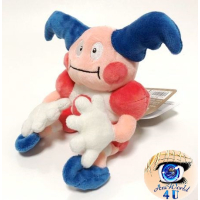 Authentic Pokemon Center Plush Pokemon fit Mr. Mime 18cm (standing)